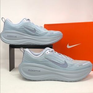 Nike Vomero Plus Football Grey HV8150-004 Men’s Road Running Shoes -Size 9